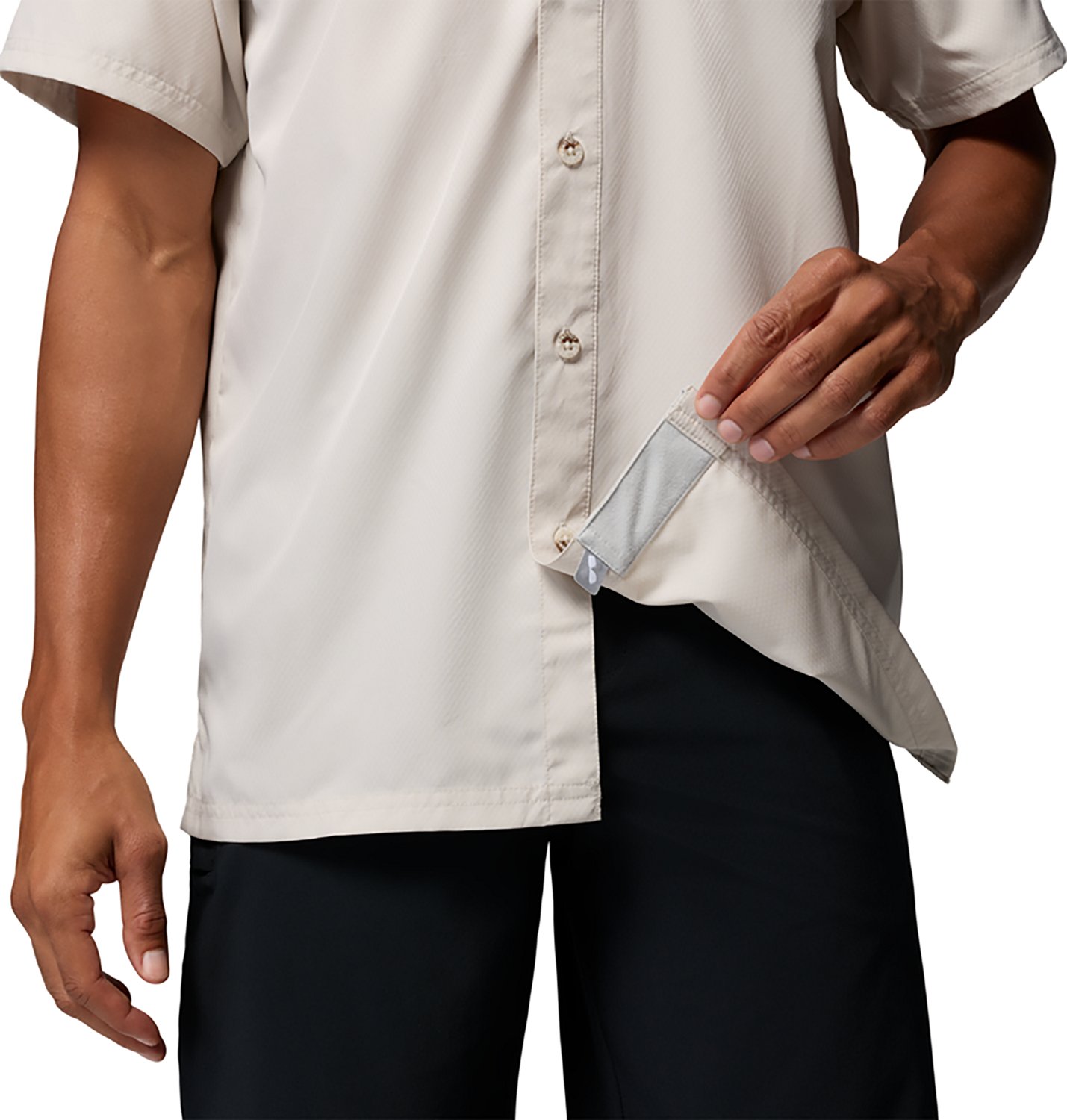 Columbia Sportswear Men's University of Texas CLG PFG Slack Tide Camp Button Up Shirt - view number 6