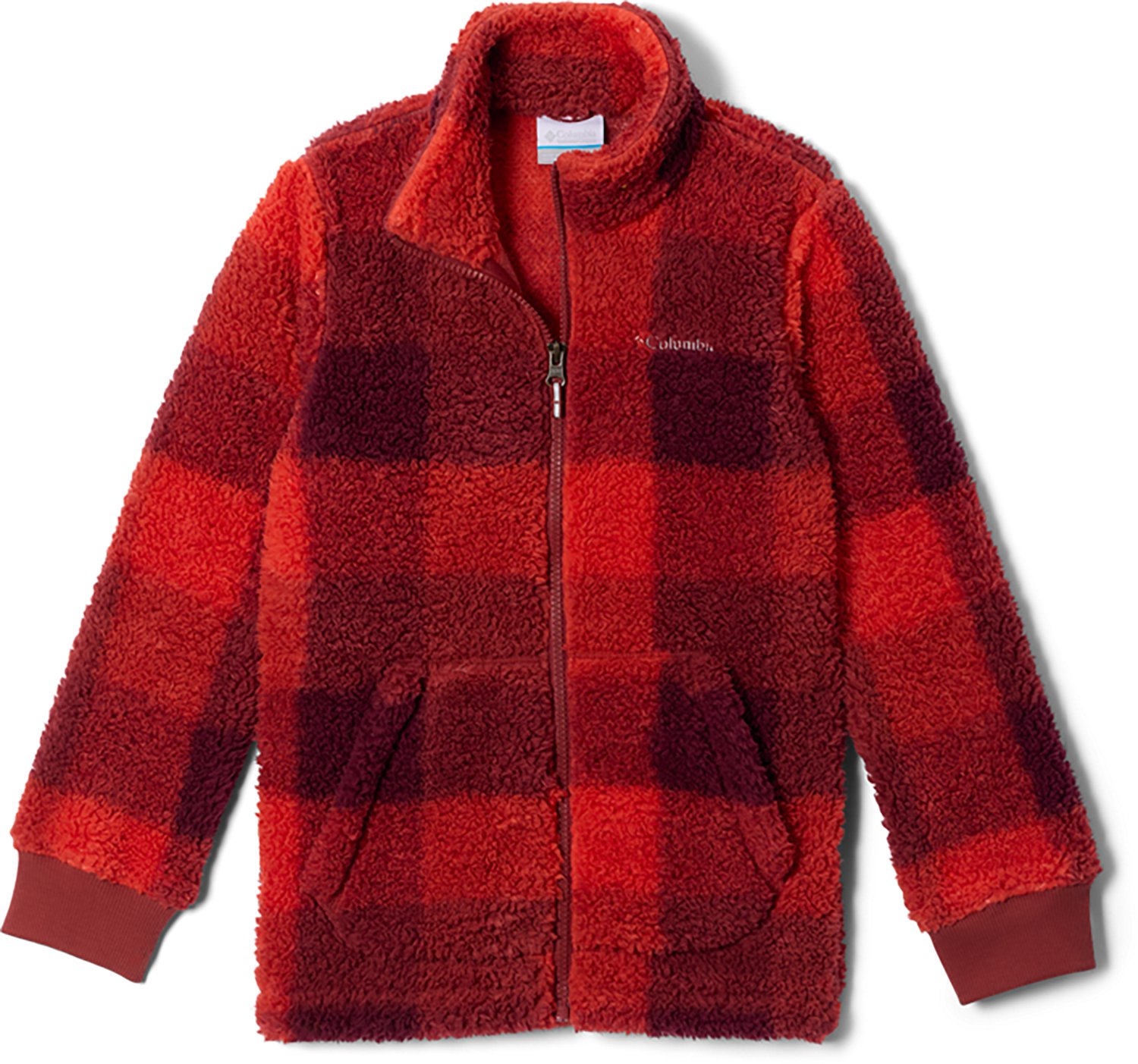 Columbia Sportswear Boys' Rugged Ridge™ II Printed Sherpa Full Zip