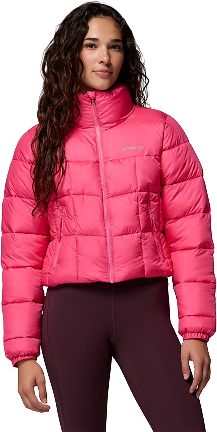 Columbia Sportswear Women's Puffect III Cropped Puffer Jacket