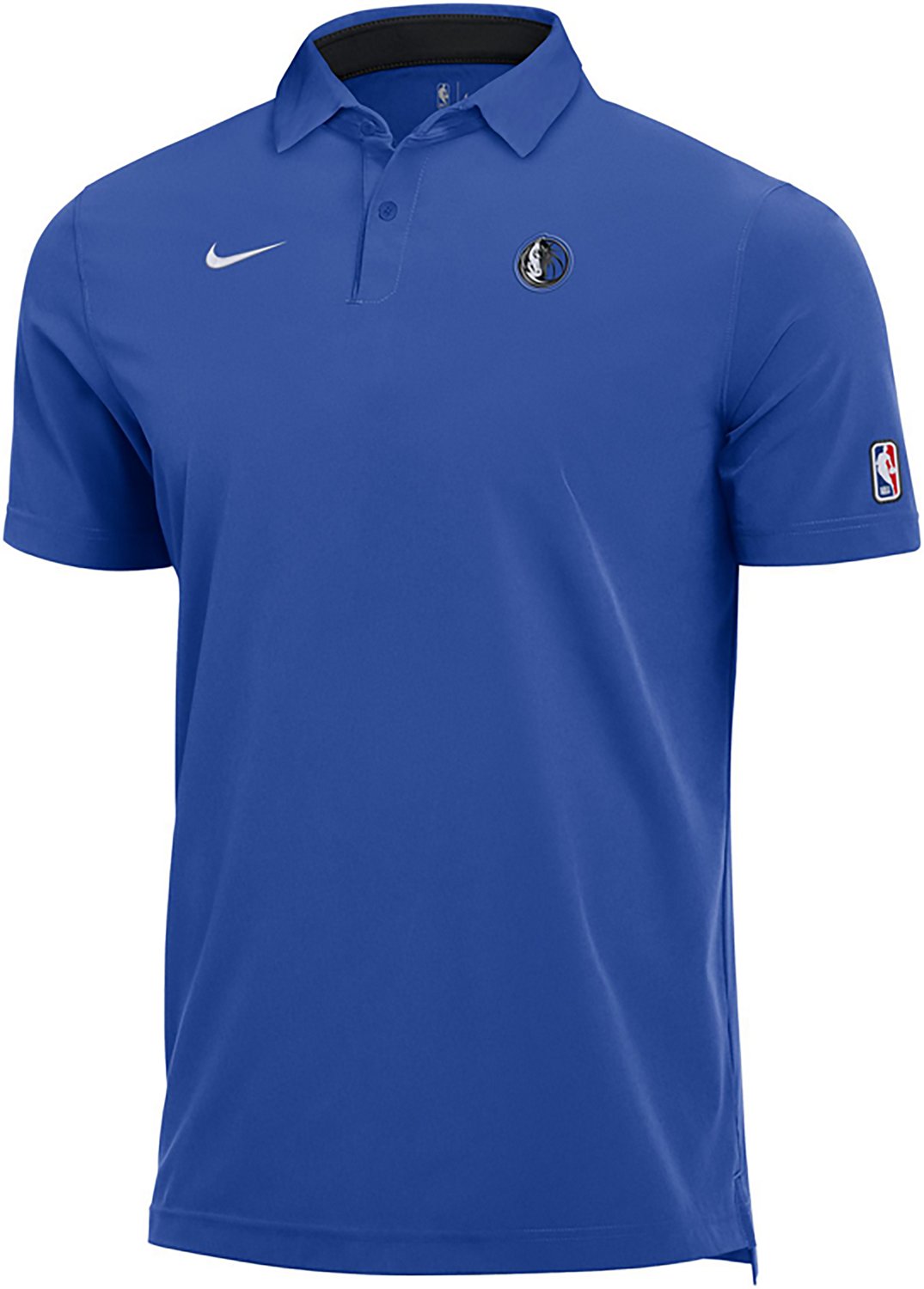 Nike Men's Mavericks Staff Dri-FIT Short Sleeve Polo