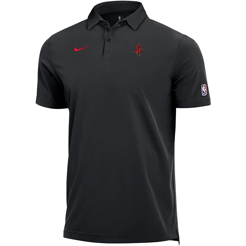 Nike Men's Rockets Dri-FIT Staff Short Sleeve Polo