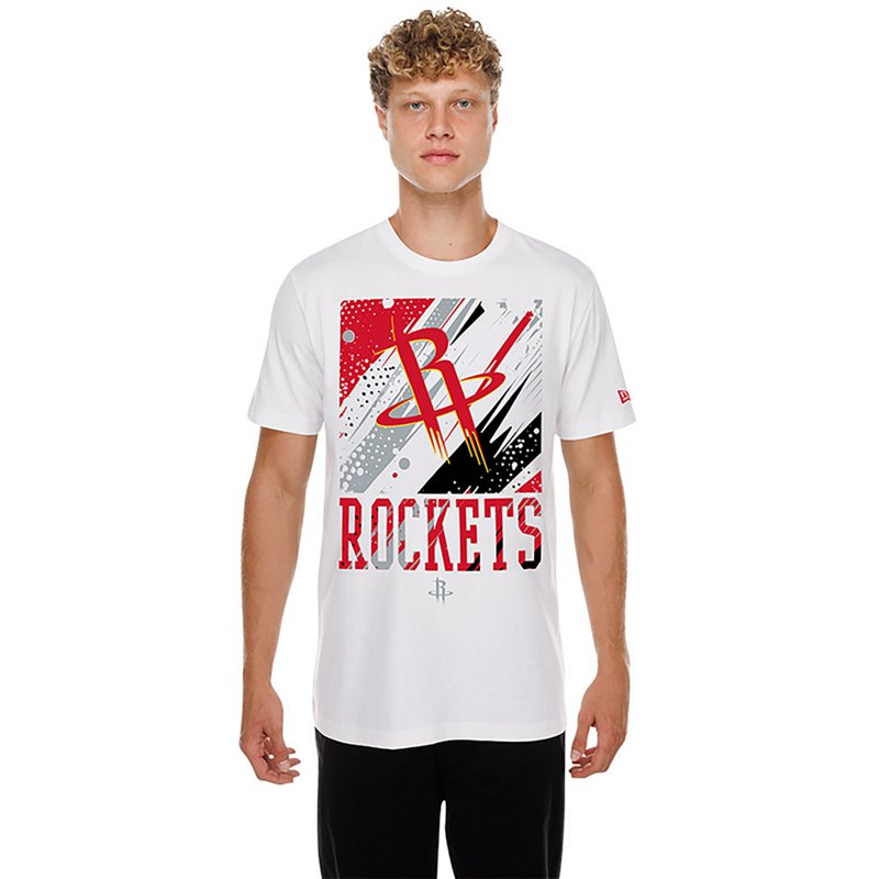 New Era Men's Houston Rockets Lifestyle T-Shirt