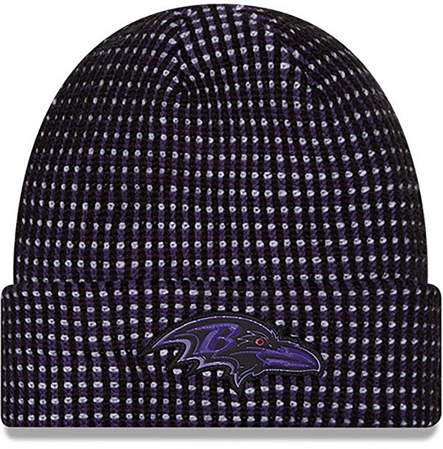 New Era Baltimore Ravens 26 NFL Sideline Knit Beanie