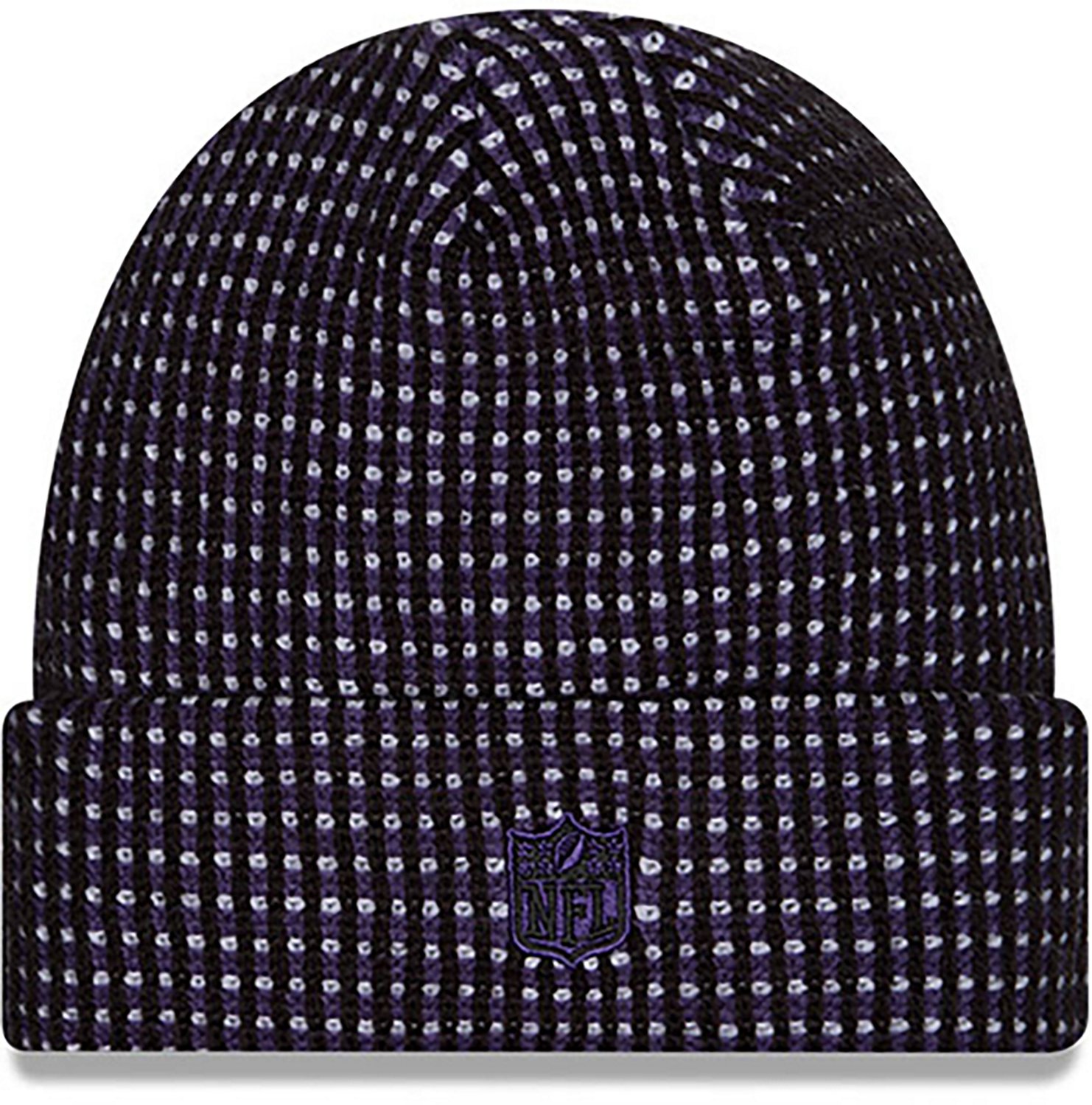 New Era Baltimore Ravens 26 NFL Sideline Knit Beanie - view number 3