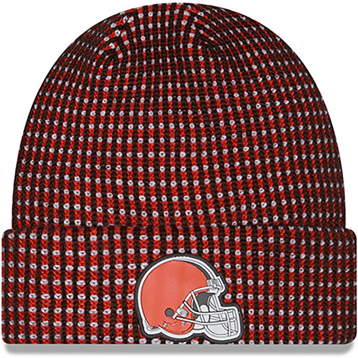 New Era Men's Cleveland Browns Knit 26 NFL SL Knit Cap