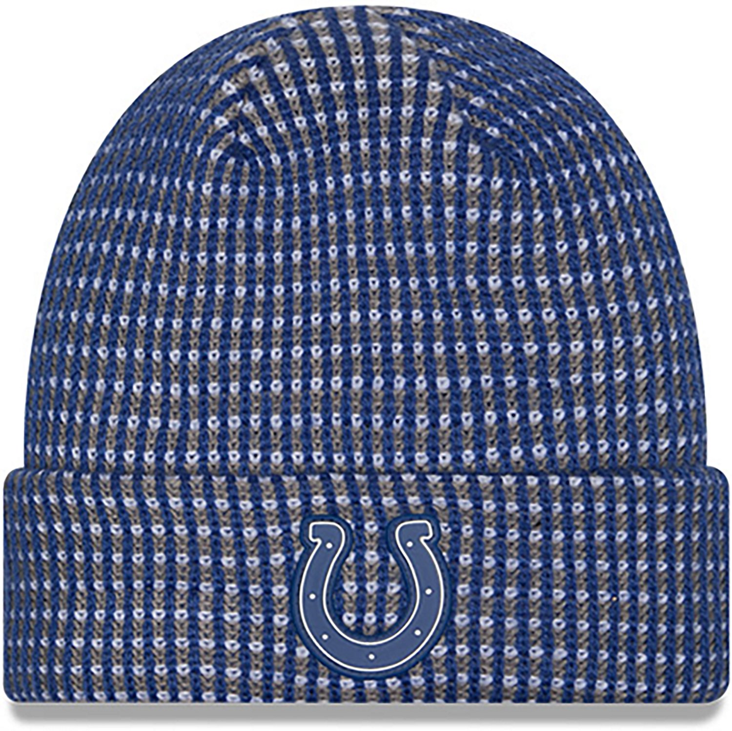 New Era Men's Indianapolis Colts Knit 26 NFL SL Knit Cap