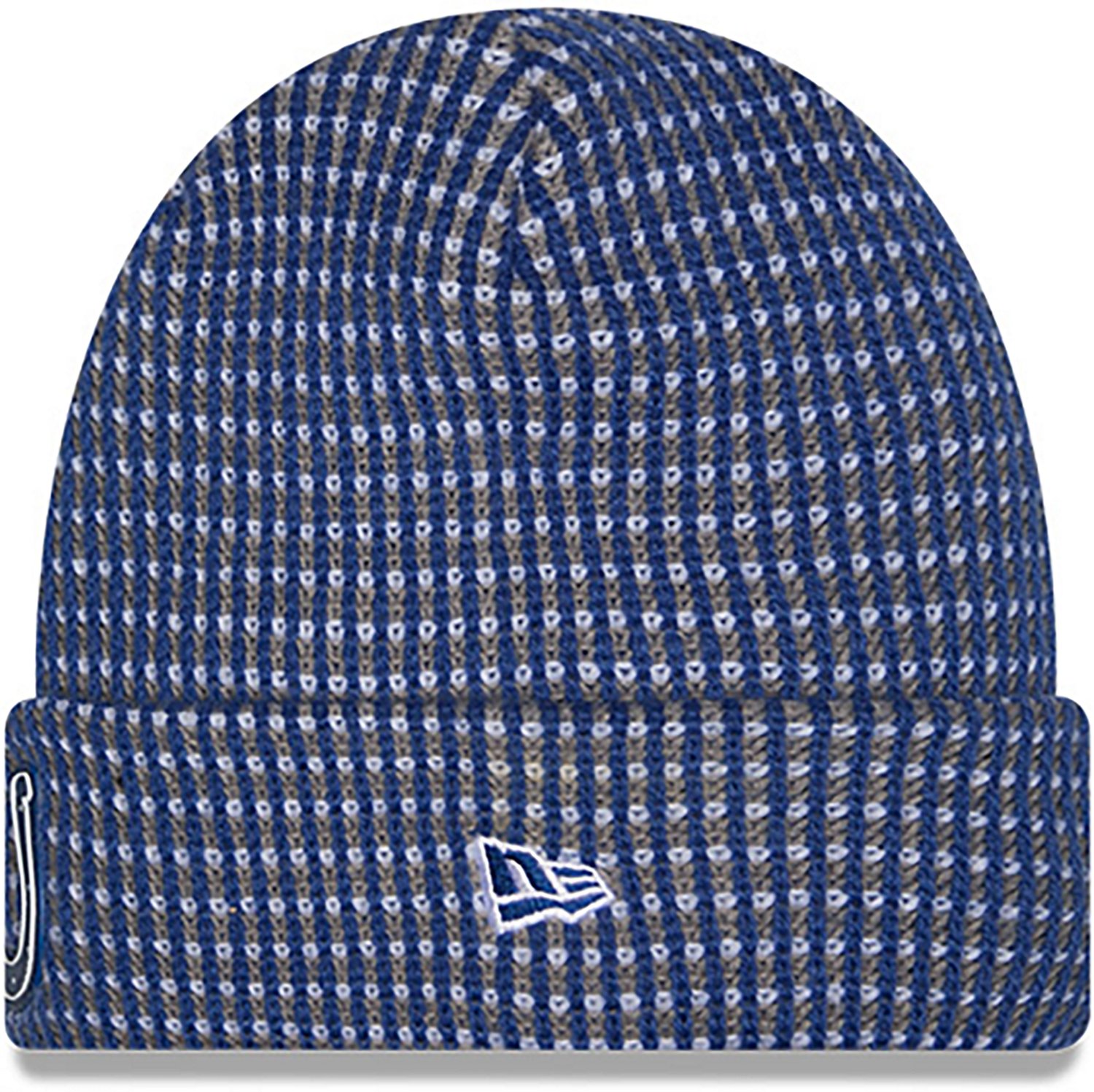 New Era Men's Indianapolis Colts Knit 26 NFL SL Knit Cap - view number 2
