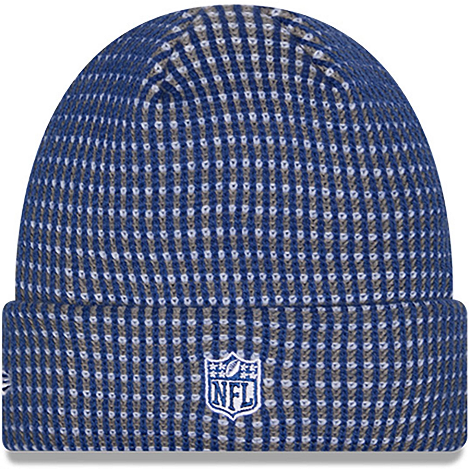New Era Men's Indianapolis Colts Knit 26 NFL SL Knit Cap - view number 3