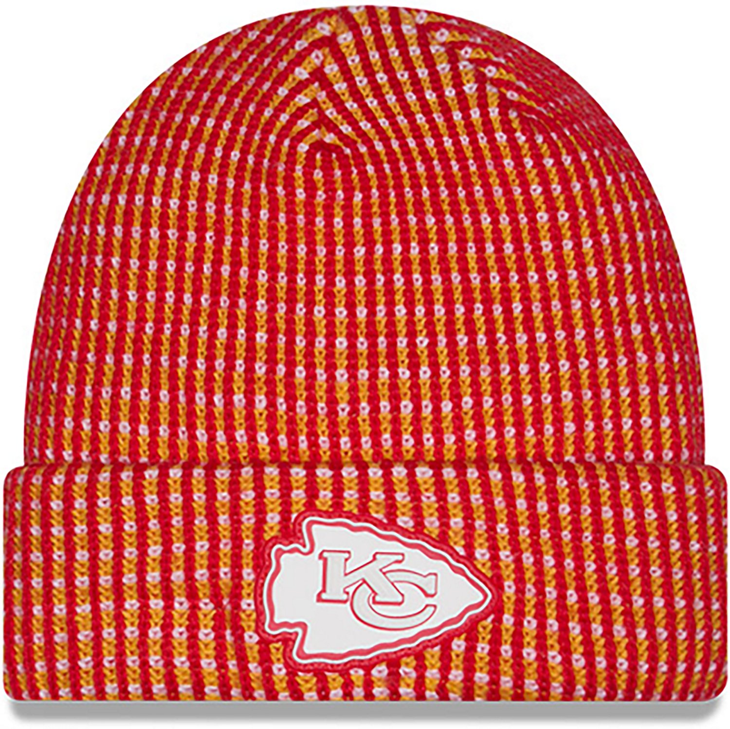 New Era Men's Kansas City Chiefs Knit 26 NFL SL Knit Cap