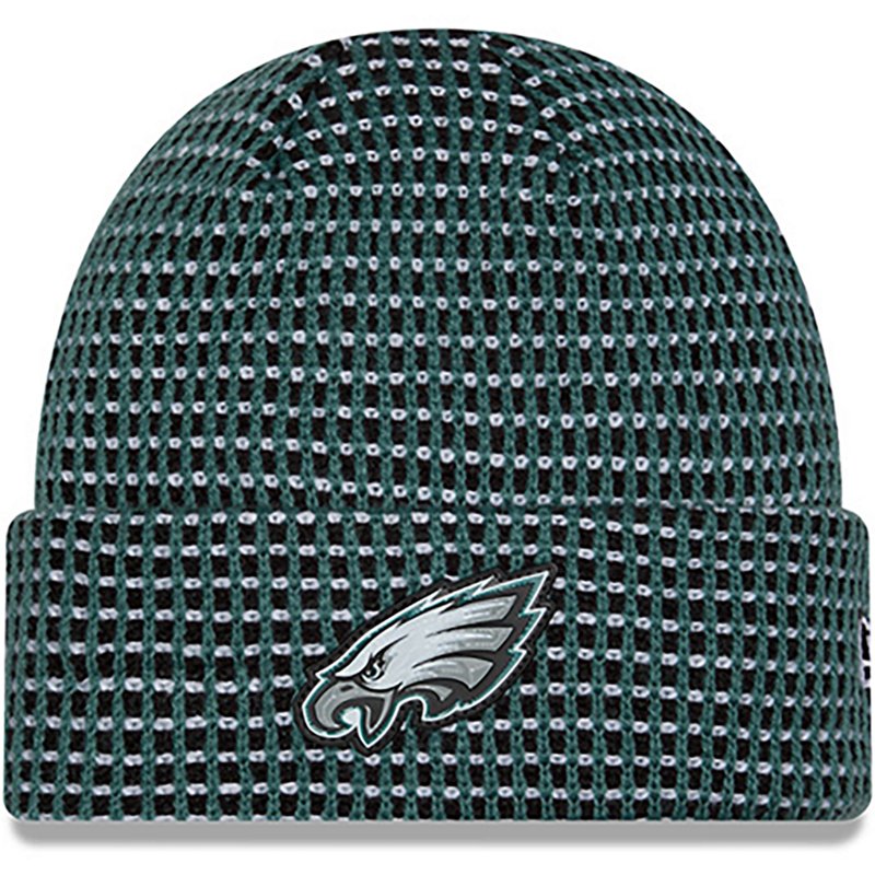 New Era Men's Midnight Green Philadelphia Eagles 2026 Sideline Cold Weather Cuffed Knit Hat - Midnight Green