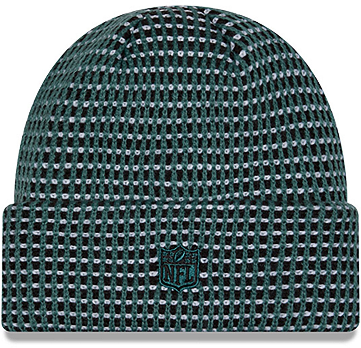 New Era Men's Philadelphia Eagles Knit 26 NFL SL Knit Cap - view number 3
