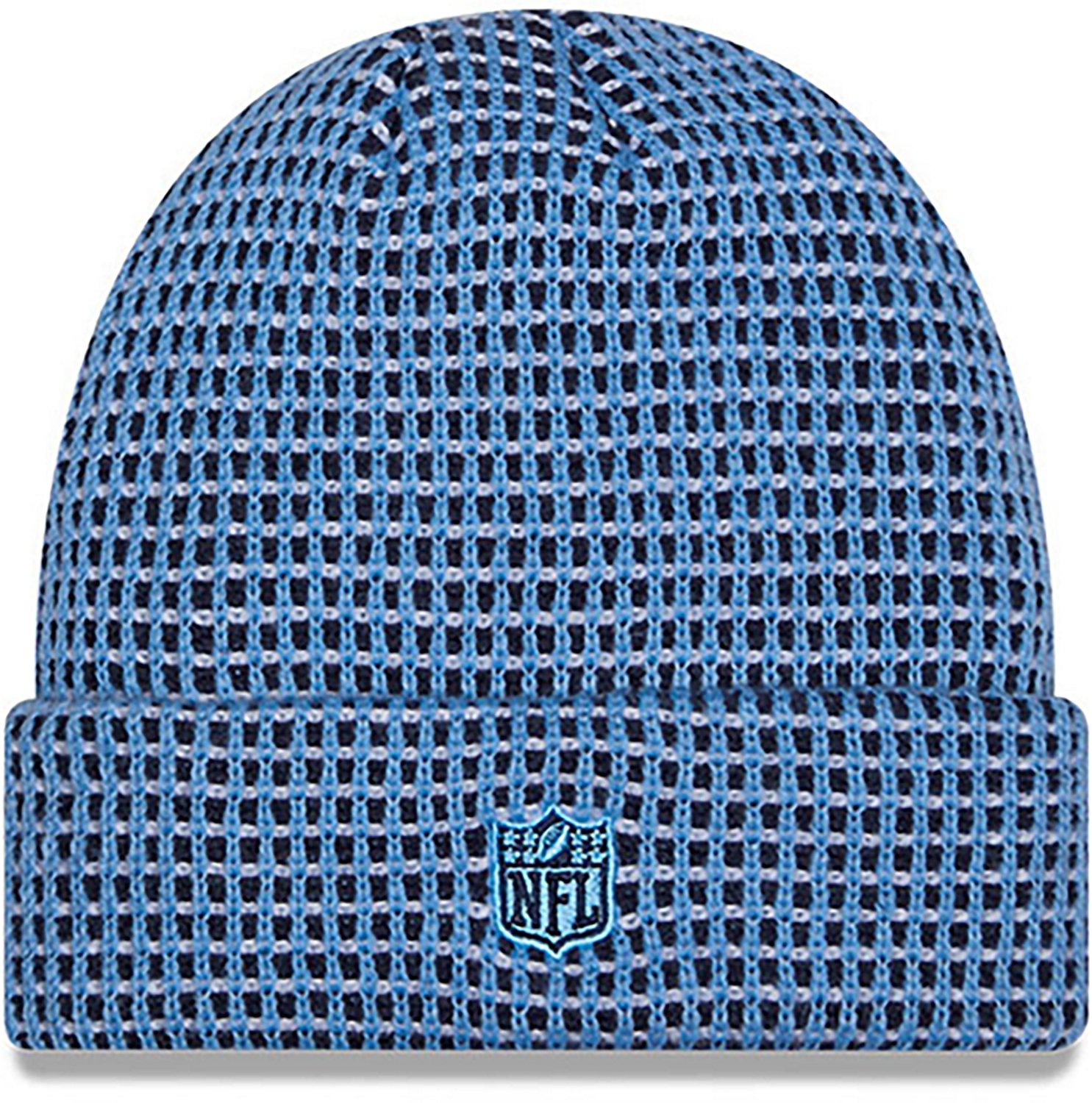 New Era Men's Tennessee Titans Knit 26 NFL SL Knit Cap - view number 2
