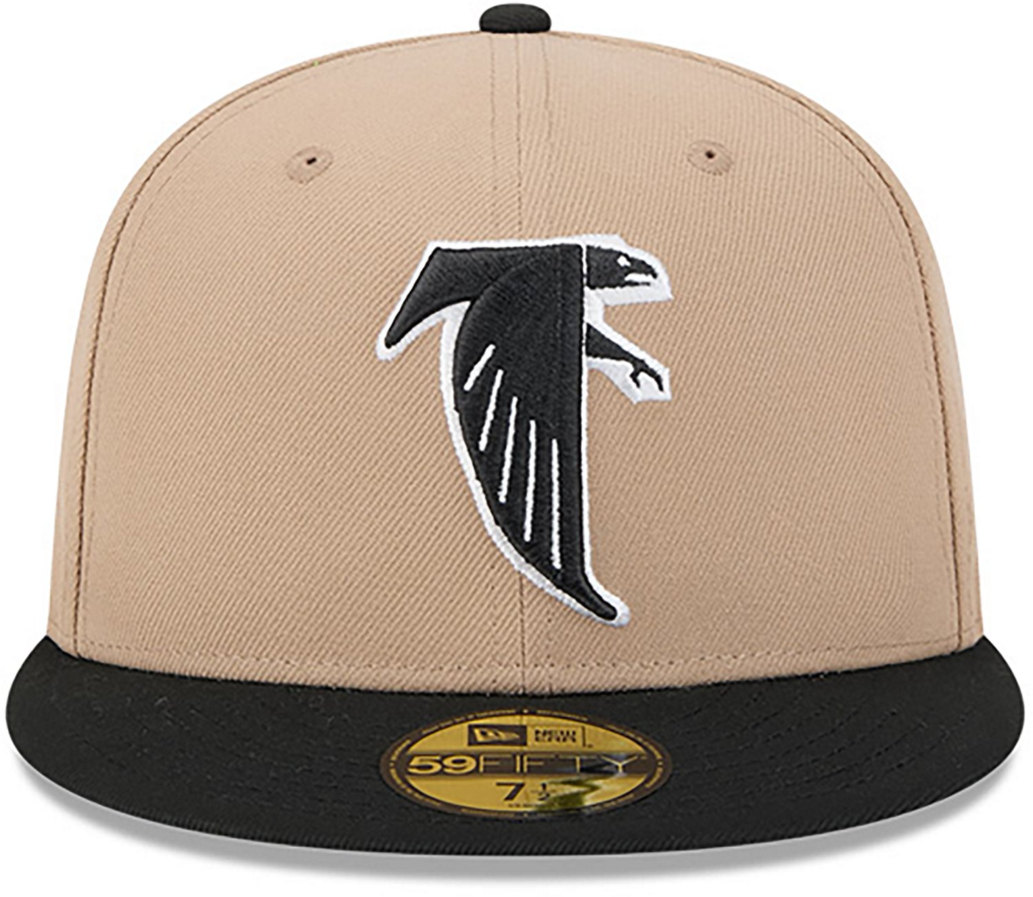 New Era Men's Atlanta Falcons 59FIFTY Evergreen Camel Cap