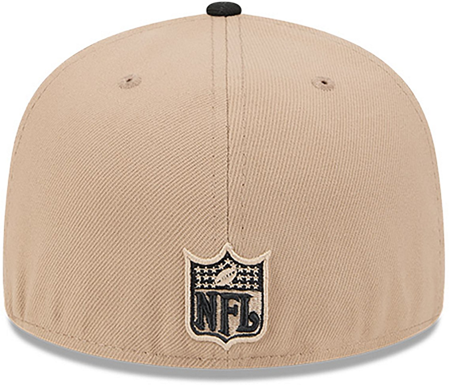 New Era Men's Atlanta Falcons 59FIFTY Evergreen Camel Cap - view number 6