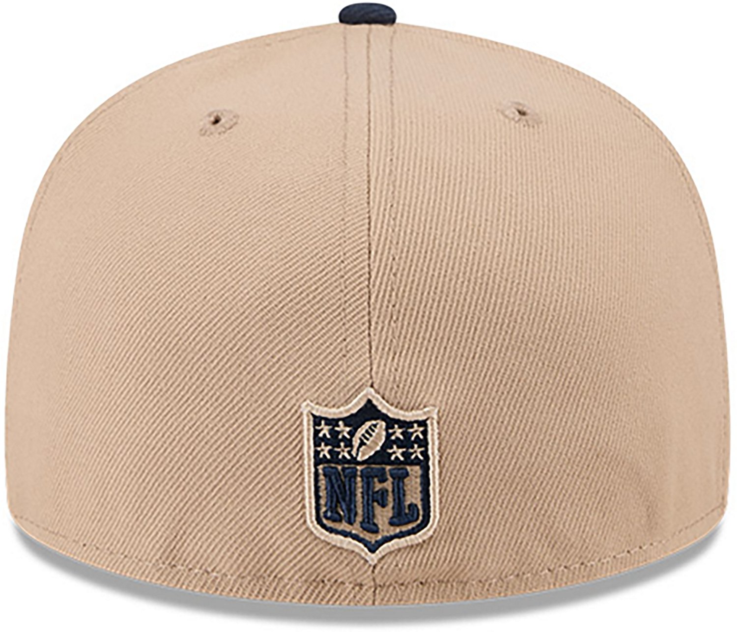 New Era Men's Houston Texans 59FIFTY Evergreen Camel Cap - view number 6