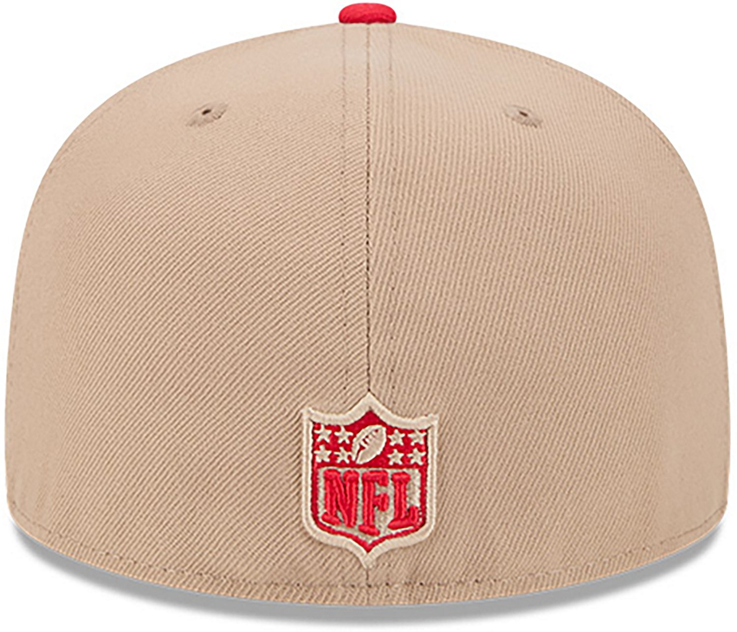 New Era Men's Kansas City Chiefs 59FIFTY Evergreen Camel Cap - view number 6