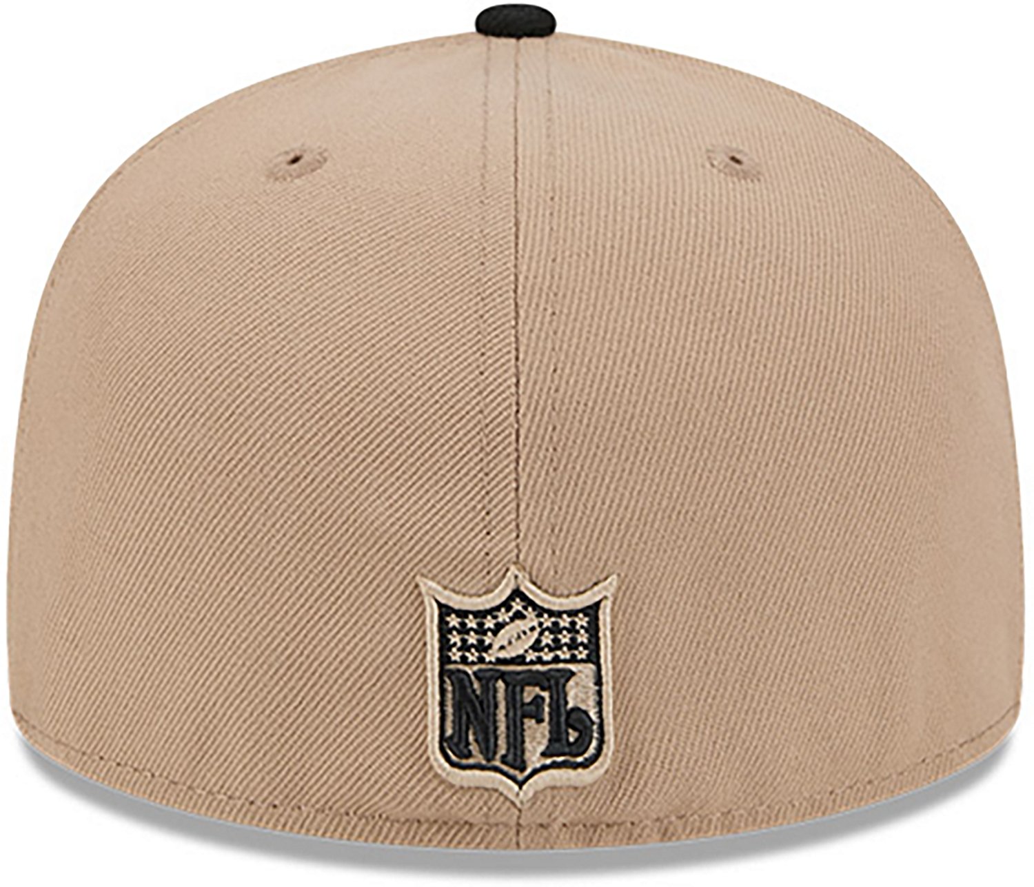 New Era Men's Philadelphia Eagles 59FIFTY Evergreen Camel Cap - view number 6