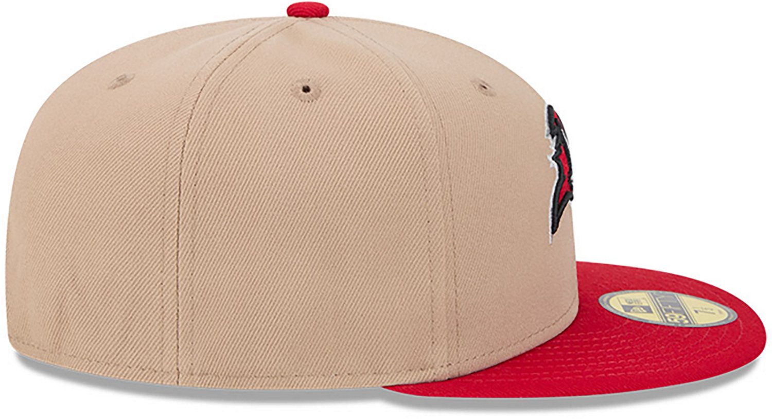 New Era Men's Tampa Bay Buccaneers 59FIFTY Evergreen Camel Cap