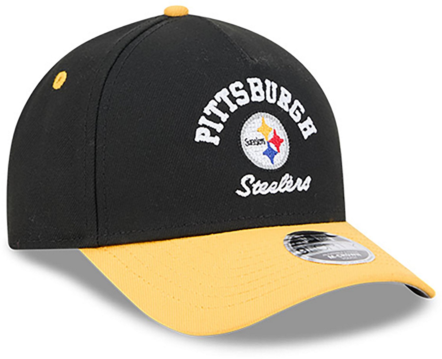 New Era Kids' Pittsburgh Steelers Arch 940MC Cap - view number 2