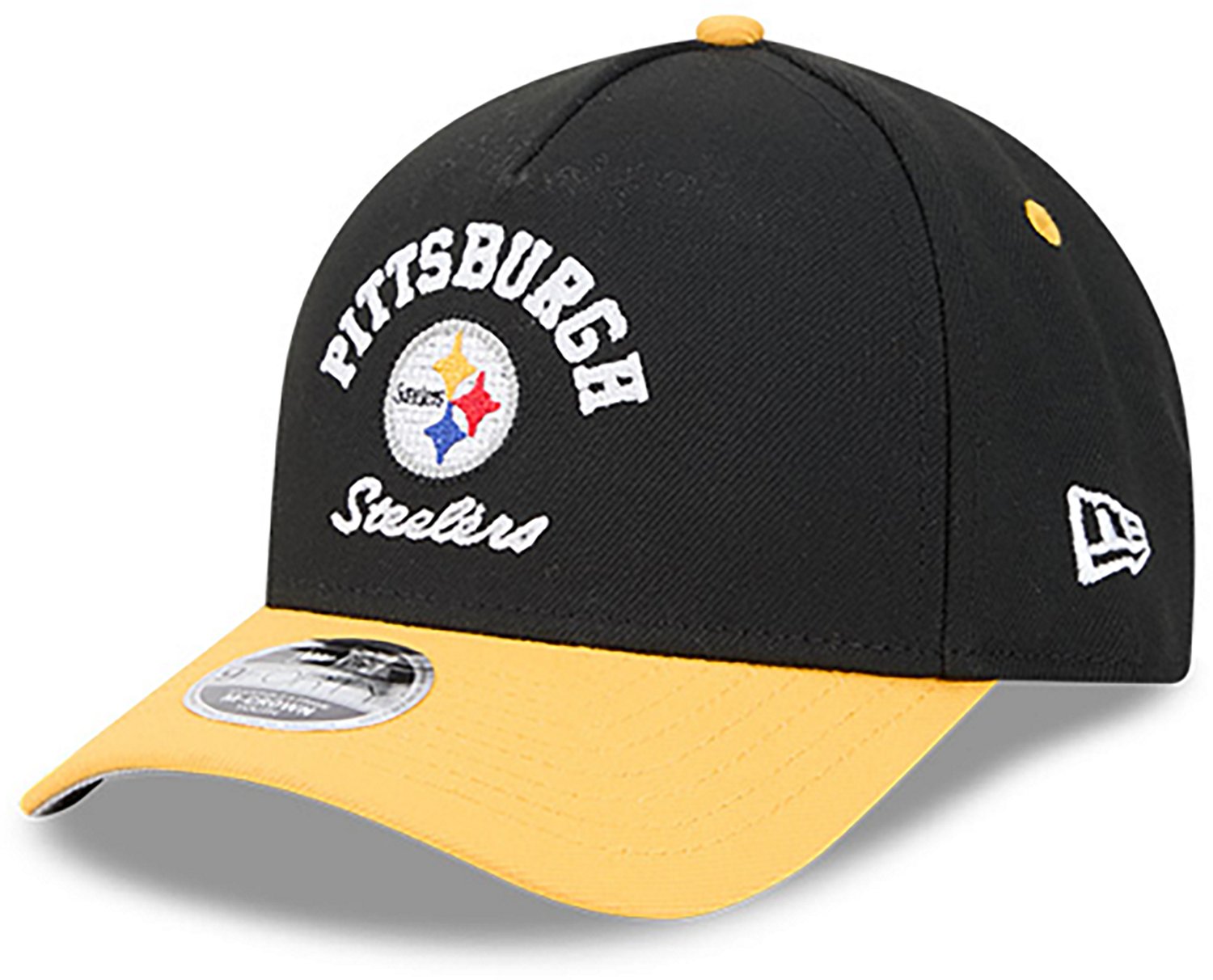 New Era Kids' Pittsburgh Steelers Arch 940MC Cap - view number 3