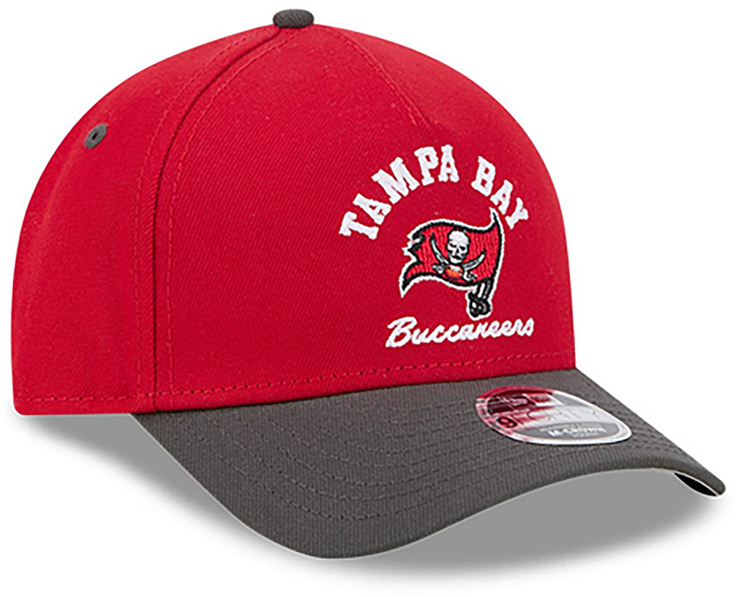 New Era Kids' Tampa Bay Buccaneers Arch 940MC Cap - view number 2