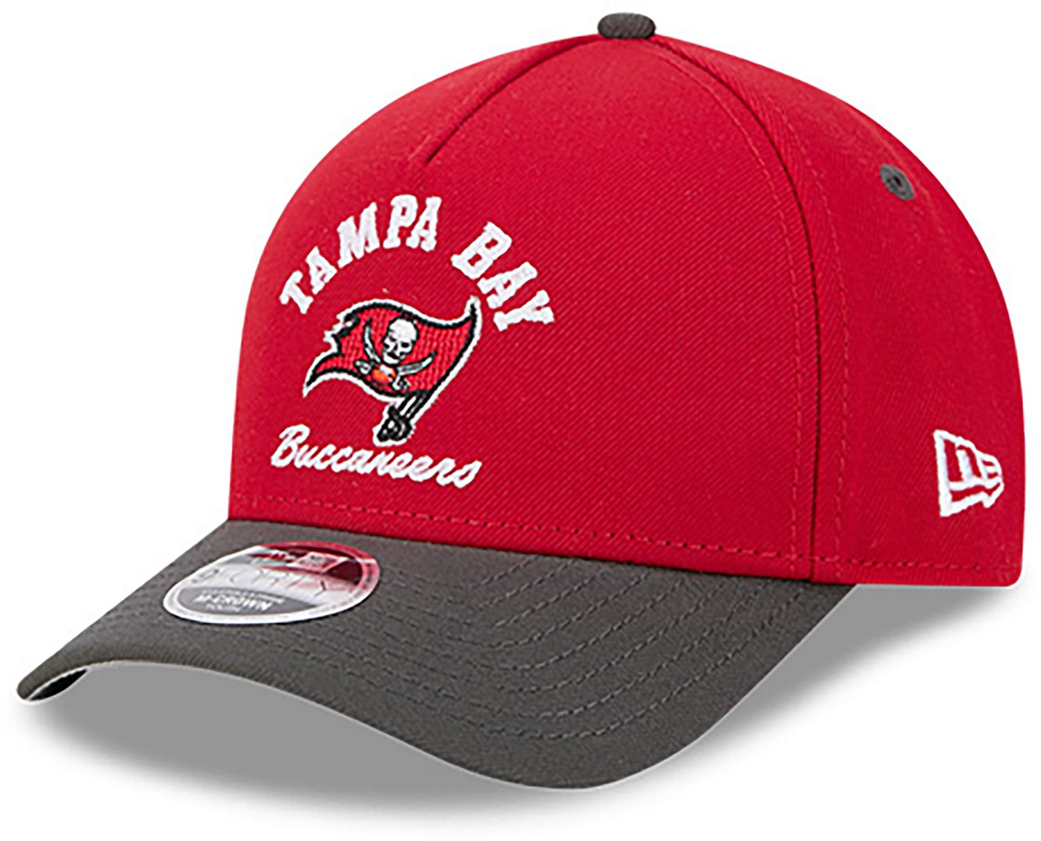 New Era Kids' Tampa Bay Buccaneers Arch 940MC Cap - view number 3