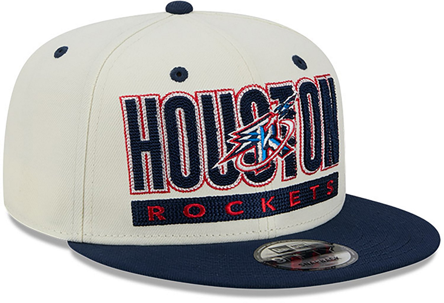 New Era Men's Houston Rockets Classic 1995-2003 9FIFTY Cap - view number 2