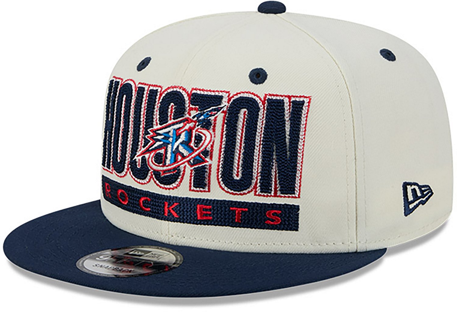 New Era Men's Houston Rockets Classic 1995-2003 9FIFTY Cap - view number 3