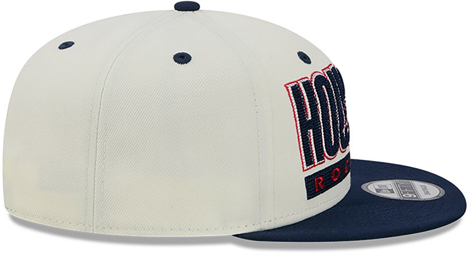 New Era Men's Houston Rockets Classic 1995-2003 9FIFTY Cap - view number 4