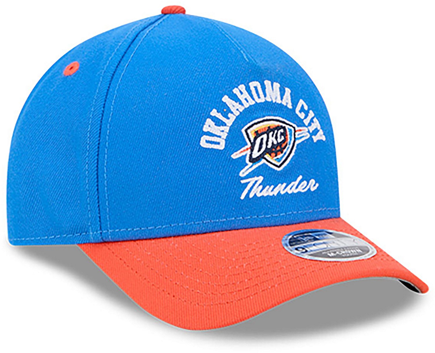 New Era Kids' Oklahoma City Thunder Arch 940MC Cap - view number 2