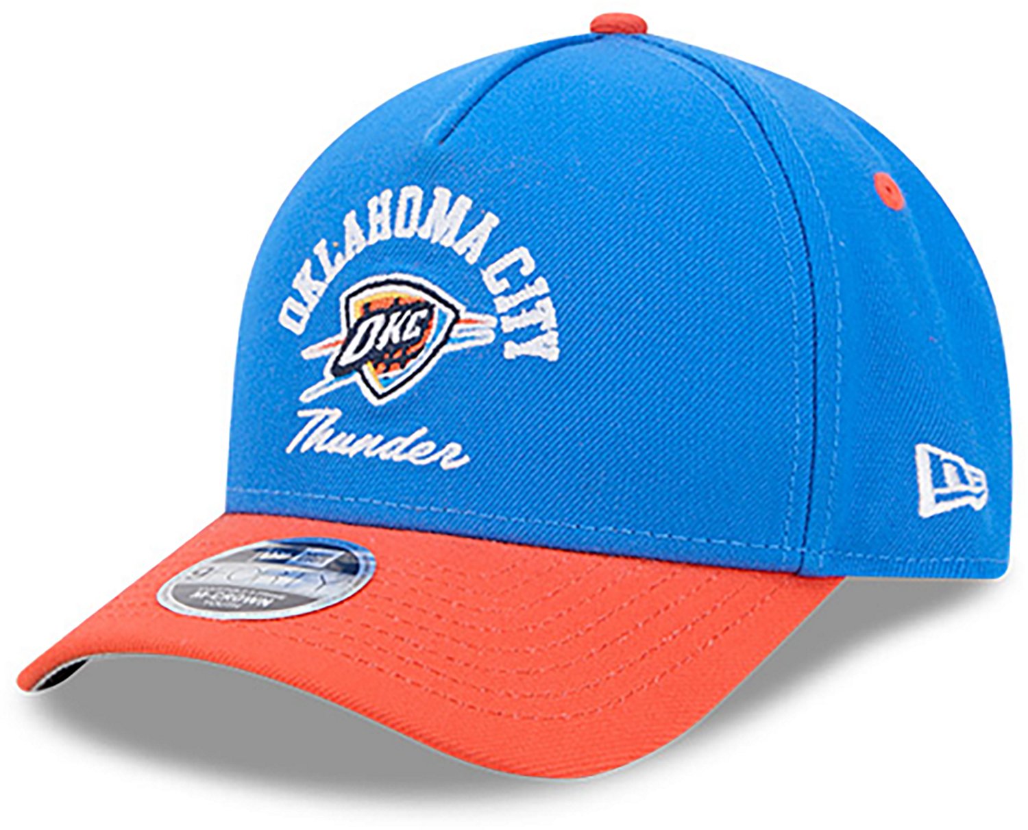 New Era Kids' Oklahoma City Thunder Arch 940MC Cap - view number 3