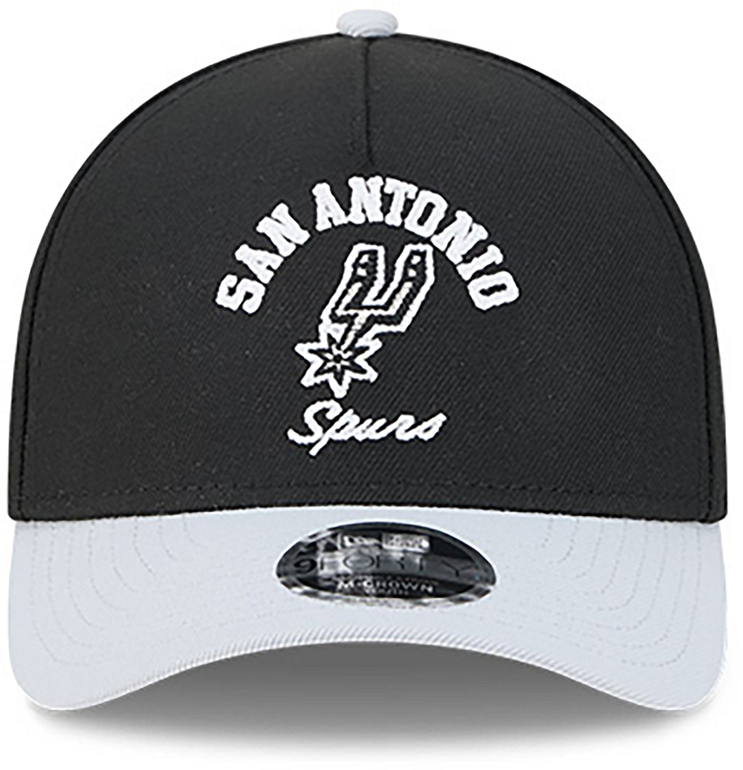 New Era Kids' San Antonio Spurs Arch 940MC Cap