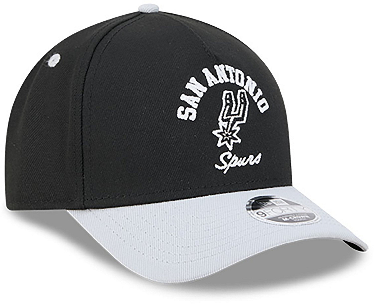 New Era Kids' San Antonio Spurs Arch 940MC Cap - view number 2