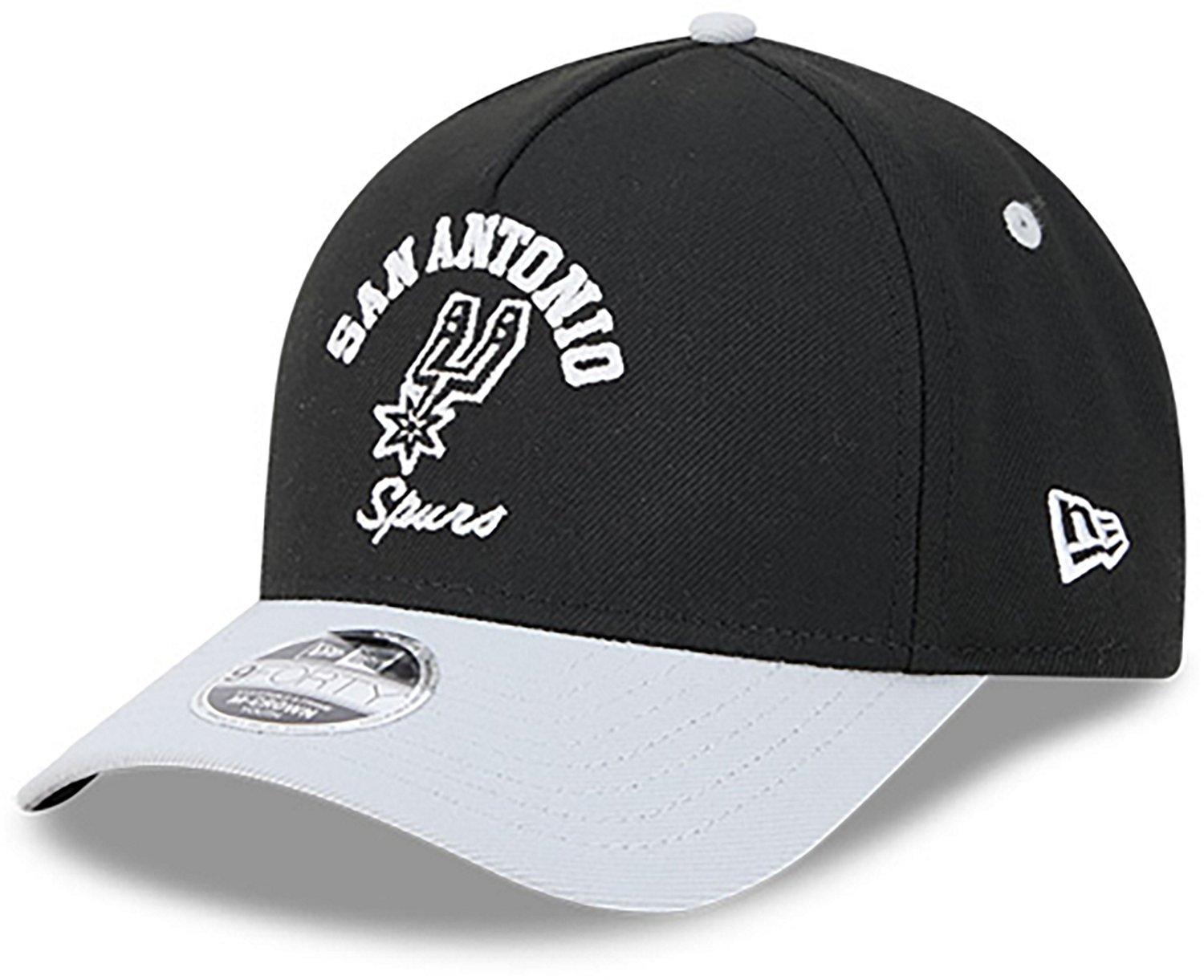 New Era Kids' San Antonio Spurs Arch 940MC Cap - view number 3
