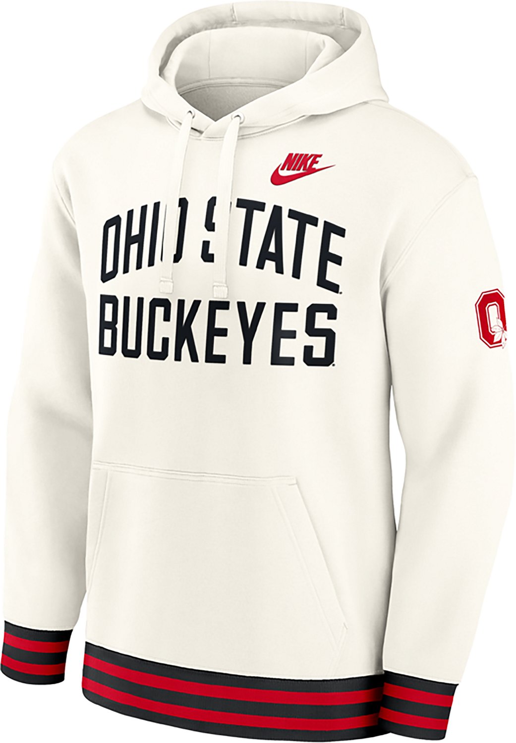 Nike Ohio State Buckeyes Legacy Retro Pullover Hoodie