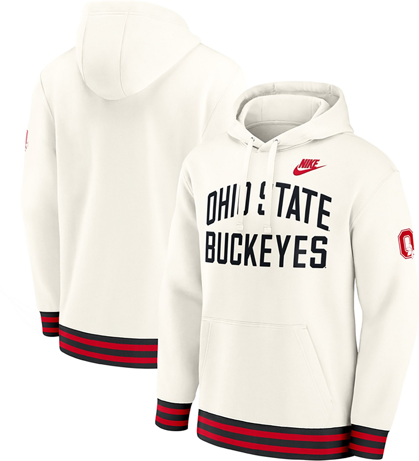 Nike Ohio State Buckeyes Legacy Retro Pullover Hoodie - view number 3