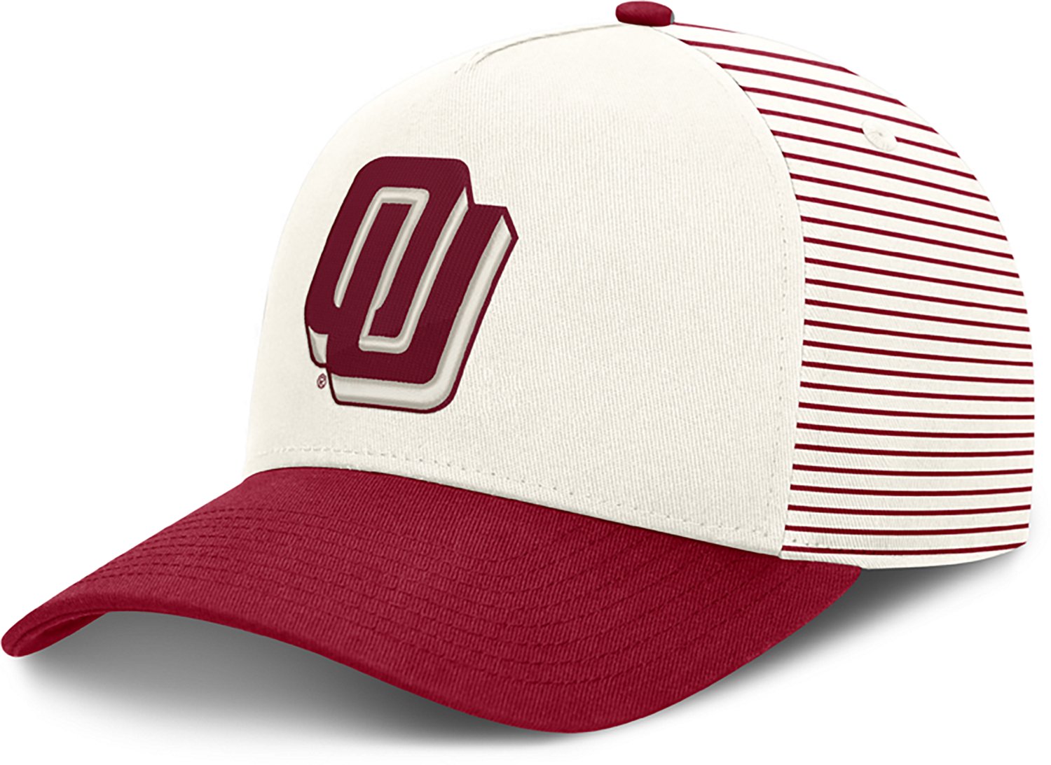 Nike Adult's University of Oklahoma Dri-FIT Rise Structured Cap