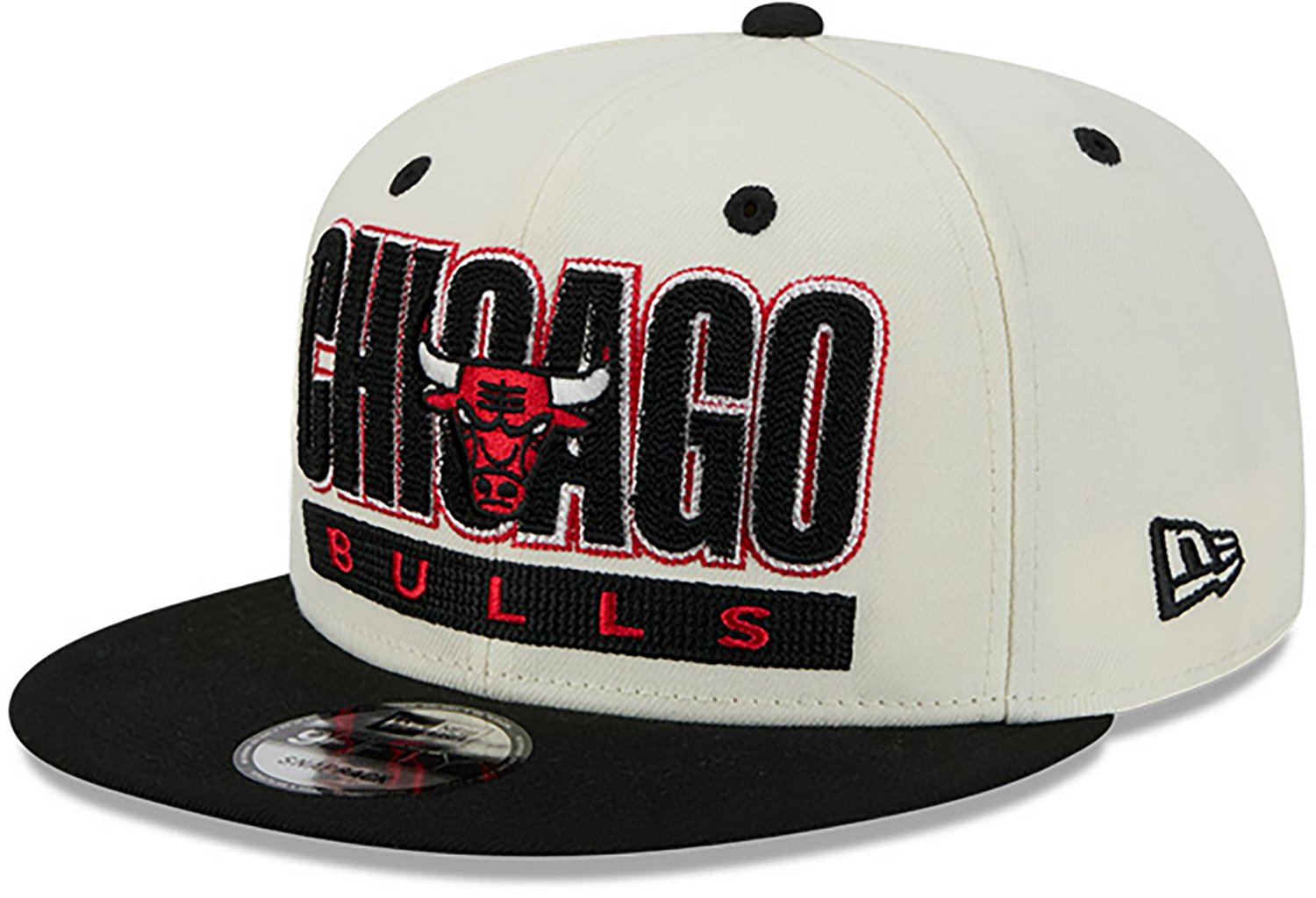 New Era Men's Chicago Bulls Classic 9FIFTY Cap - view number 3