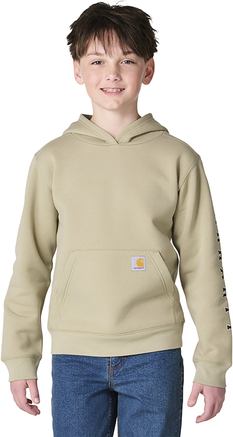 Carhartt Boys' Dog Graphic Hooded Sweatshirt