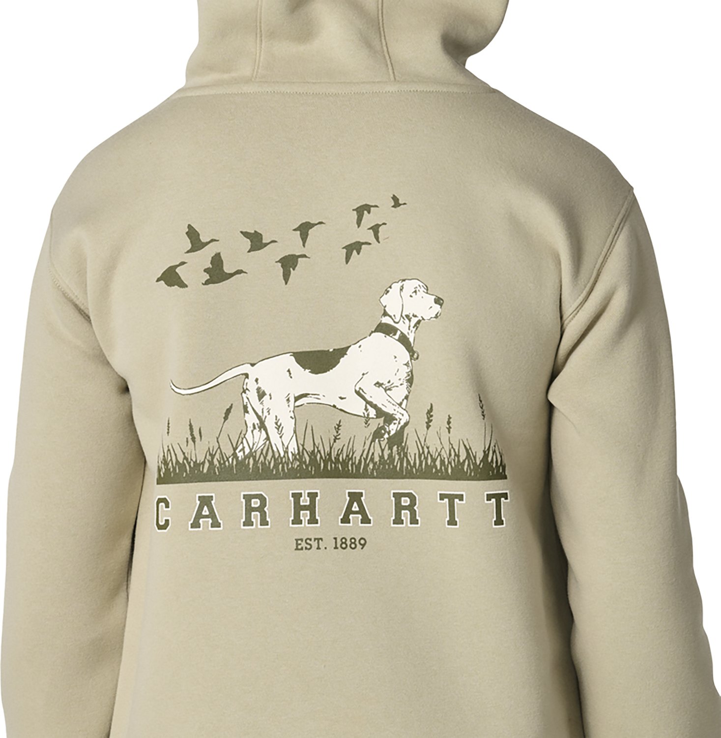 Carhartt Boys' Dog Graphic Hooded Sweatshirt - view number 3
