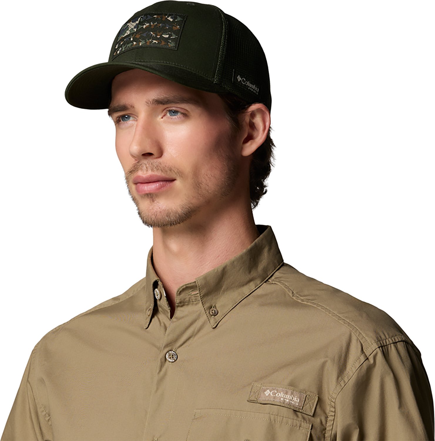 Columbia Sportswear Men's PHG Game Flag Ball Cap