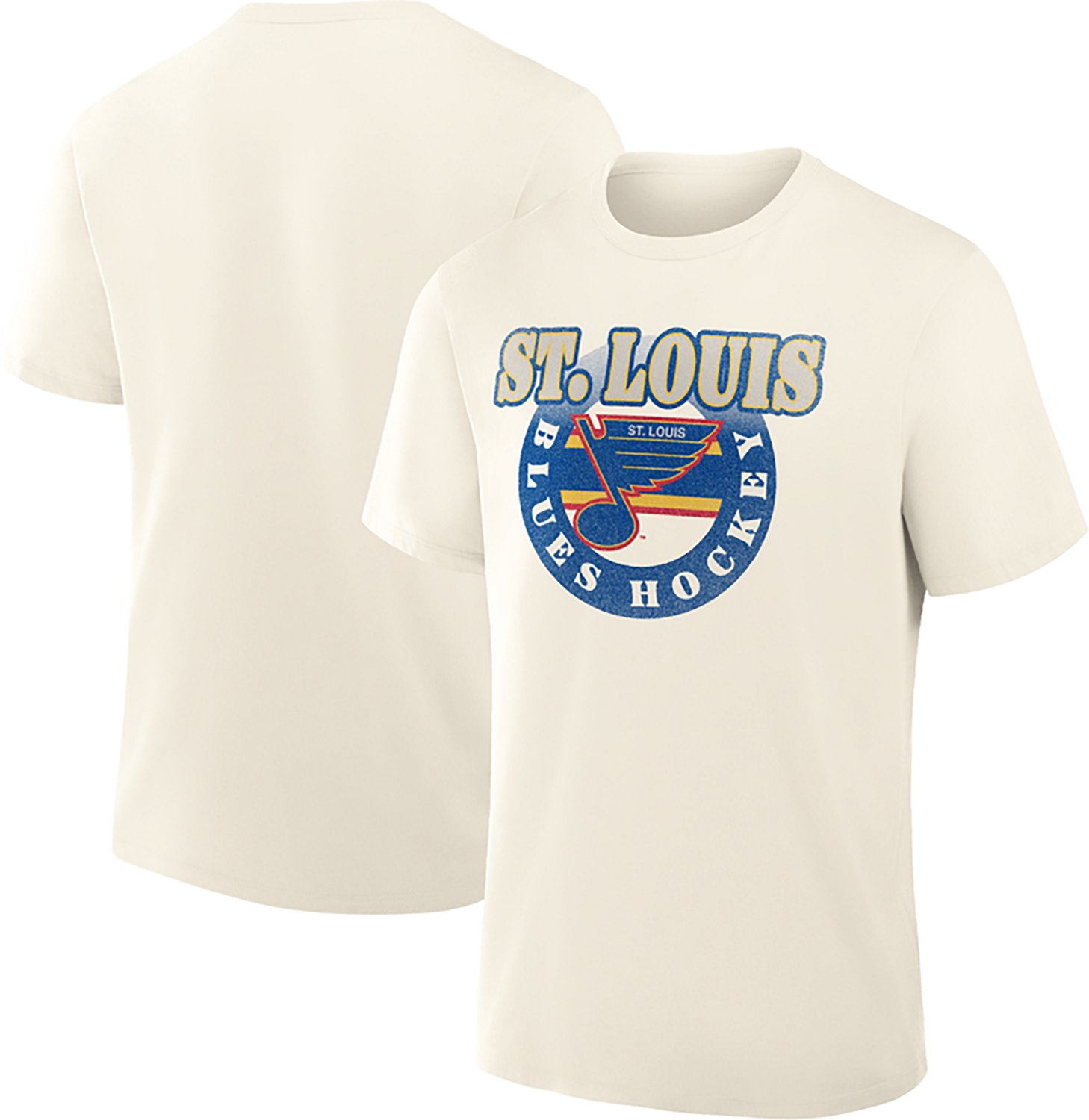 Fanatics Men’s St. Louis Blues Open Ice Legacy T-shirt - view number 3