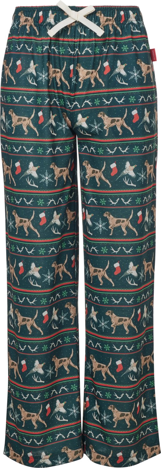 Magellan Outdoors Boys' Holiday Fair Isle Lounge Pants - view number 2