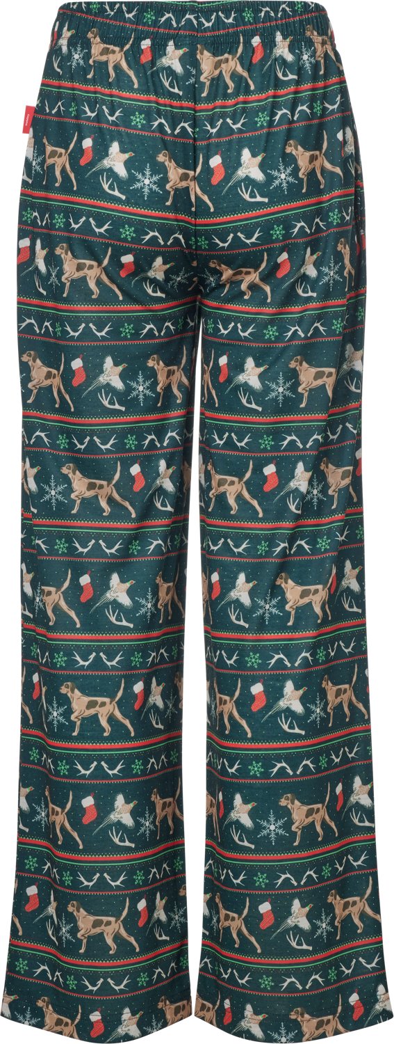 Magellan Outdoors Boys' Holiday Fair Isle Lounge Pants - view number 3