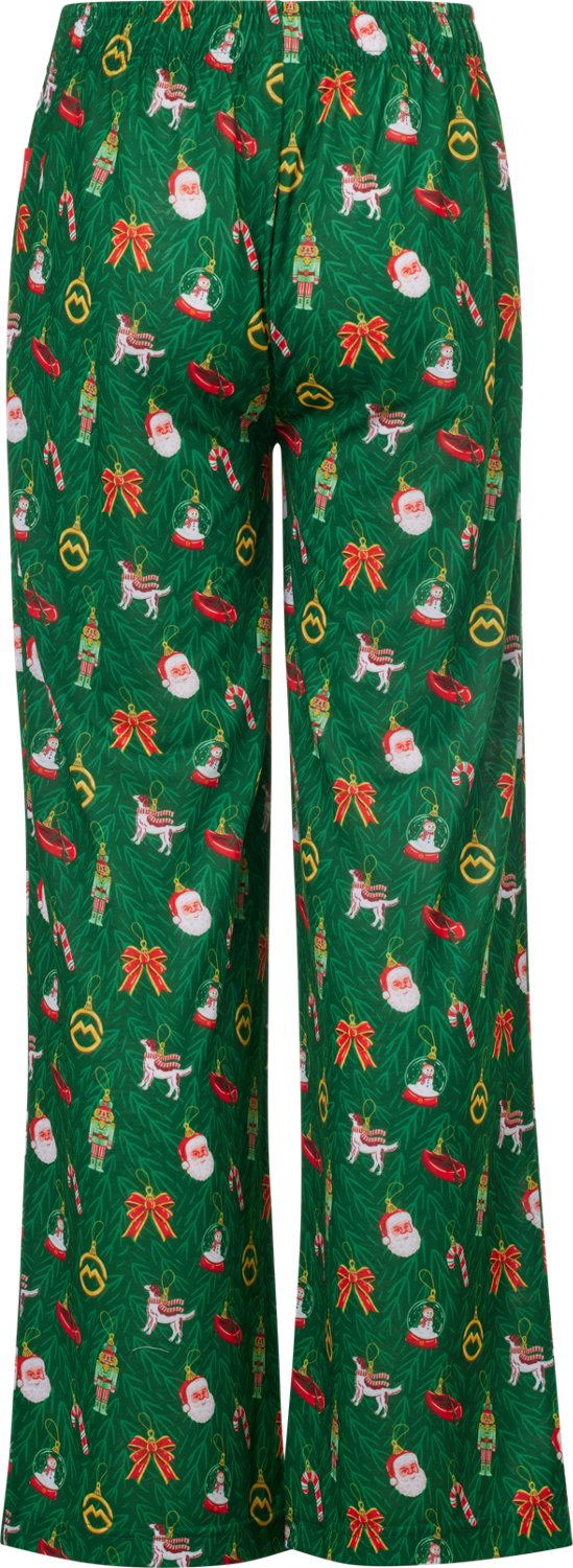 Magellan Outdoors Boys' Holiday Ornaments Lounge Pants - view number 3