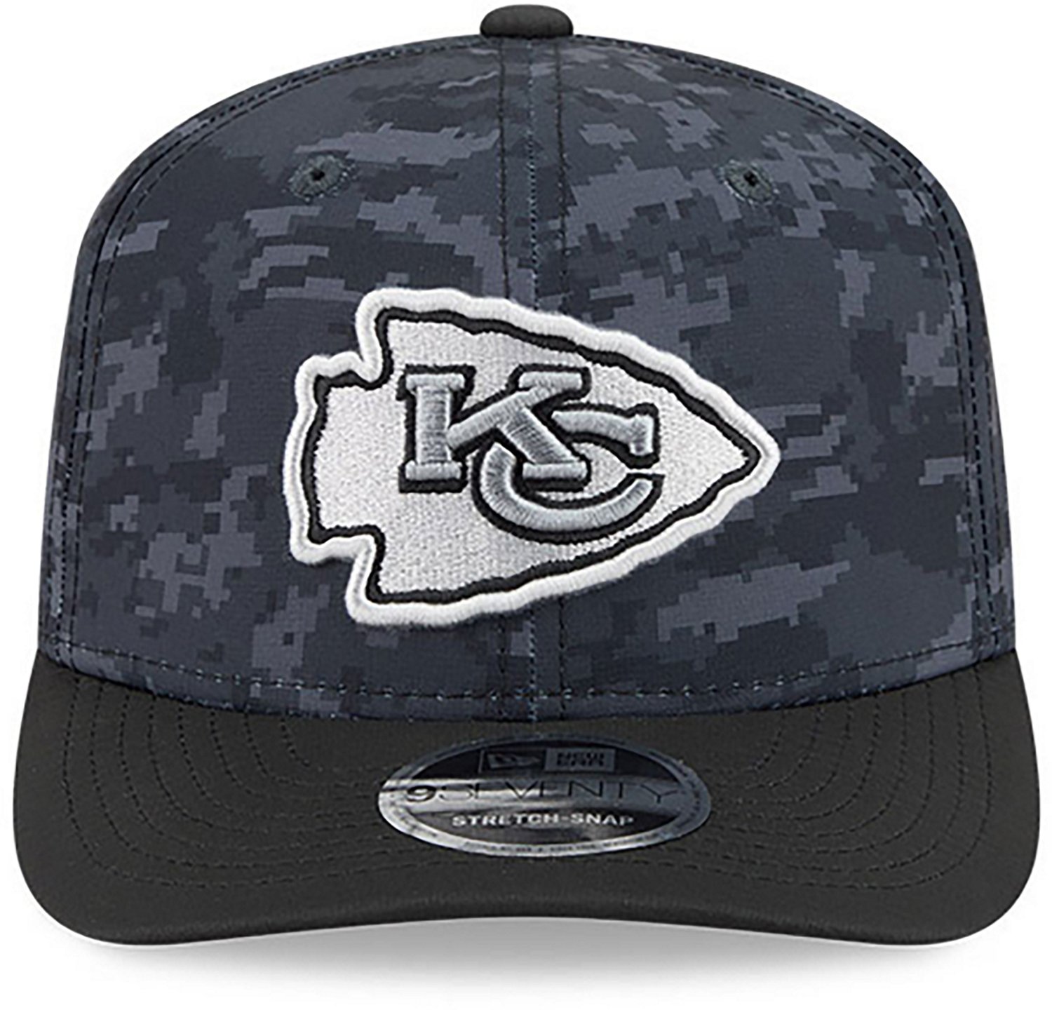 New Era Kansas City Chiefs 26 Salute to Service 9SEVENTY Cap