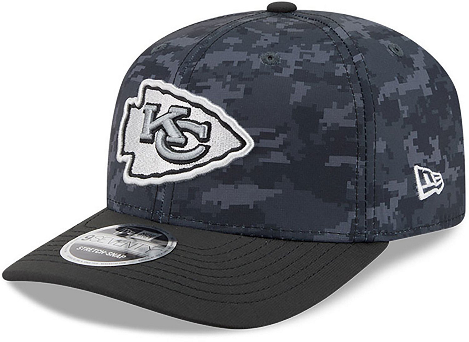 New Era Kansas City Chiefs 26 Salute to Service 9SEVENTY Cap - view number 3