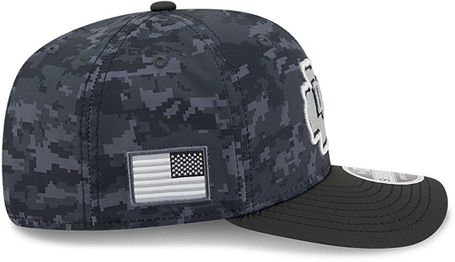 New Era Kansas City Chiefs 26 Salute to Service 9SEVENTY Cap - view number 5