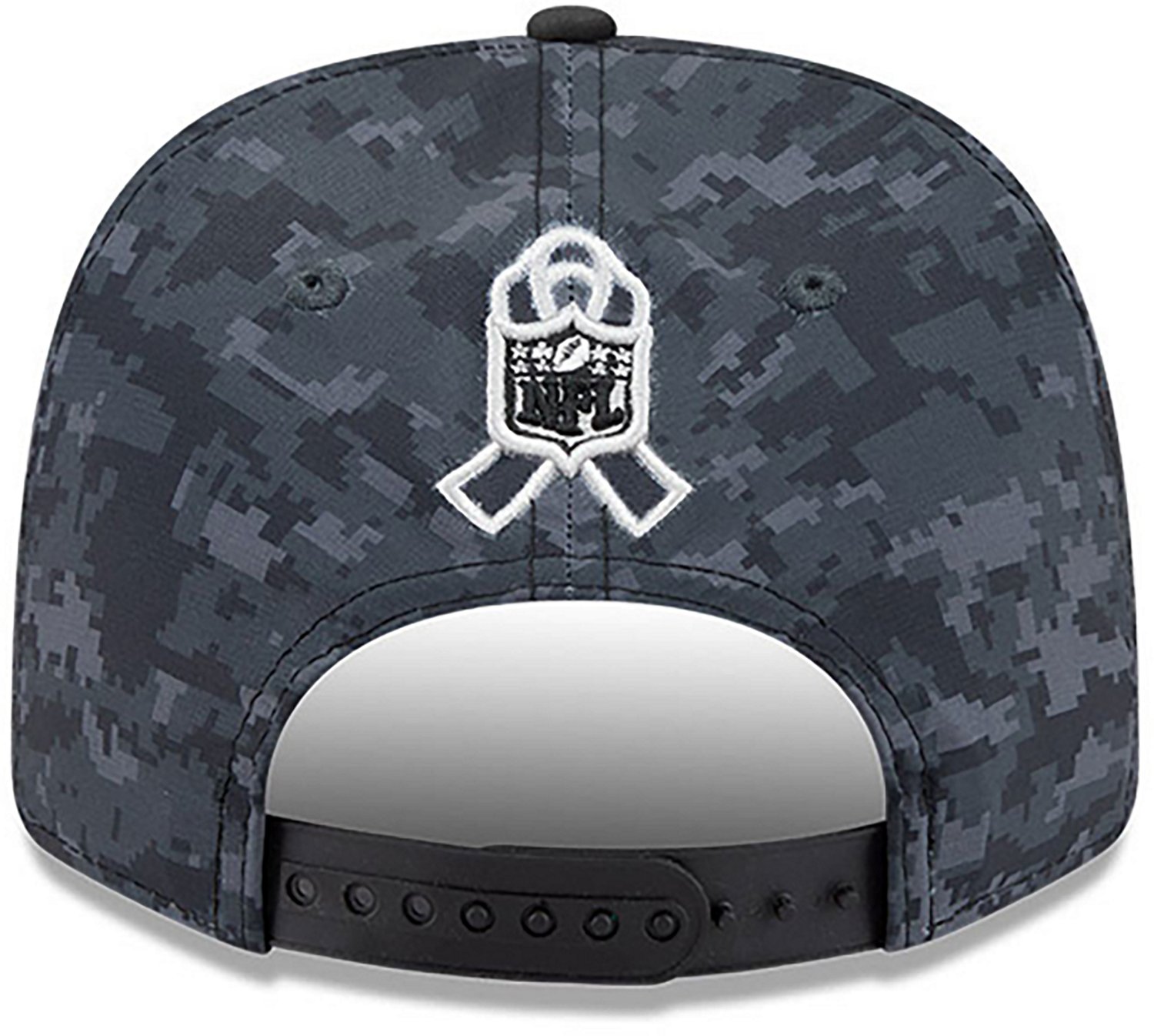 New Era Kansas City Chiefs 26 Salute to Service 9SEVENTY Cap - view number 6