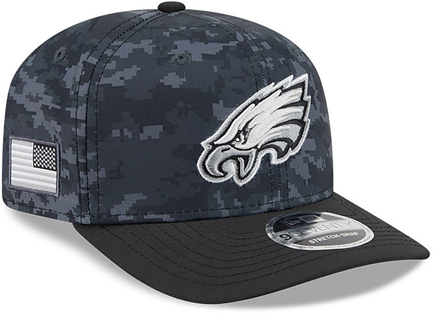 New Era Philadelphia Eagles 26 Salute to Service 9SEVENTY Cap - view number 2